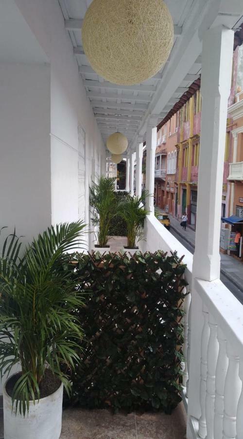 La Condesa Hotel San Agustin Cartagena Exterior photo