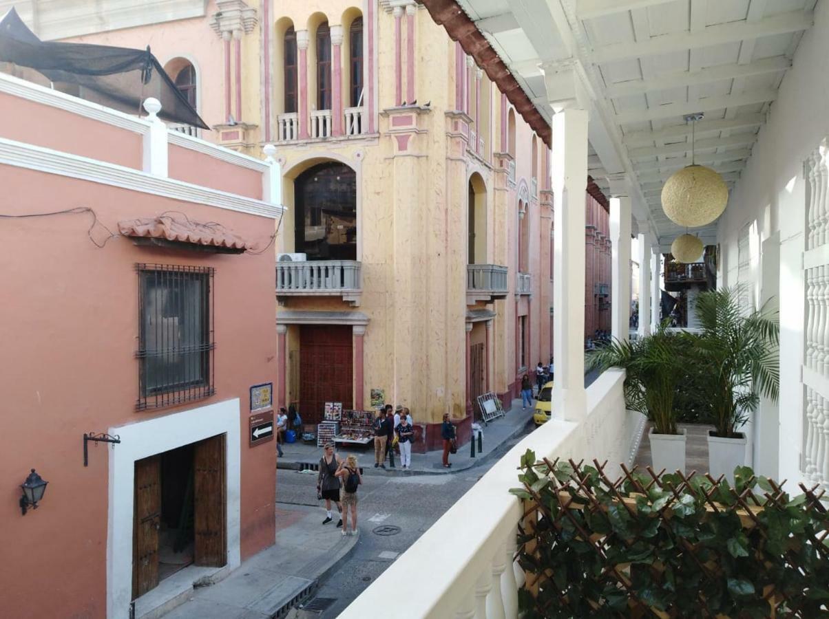 La Condesa Hotel San Agustin Cartagena Exterior photo